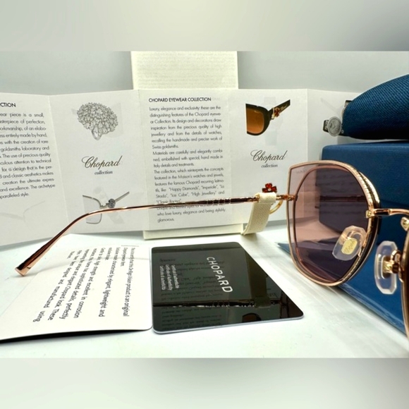 👑Chopard SCHF74, 01 8FCX ‼️Titanium 🩷Gorgeous, made in Italy 🇮🇹‼️ - Picture 14 of 16